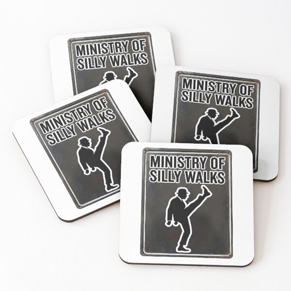 Item preview, Ministry Of Silly Walks Sign designed and sold by Bad-Decisions-Designs.