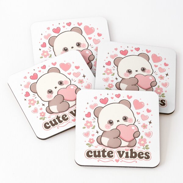 Item preview, Cute Panda Holding Heart | Kawaii Cute Vibes | Adorable Bear Valentine Aesthetic | Pastel Cartoon Gift designed and sold by ZafTeez.