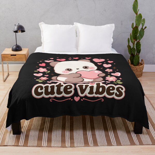 Item preview, Cute Panda Holding Heart | Kawaii Cute Vibes | Adorable Bear Valentine Aesthetic | Pastel Cartoon Gift designed and sold by ZafTeez.