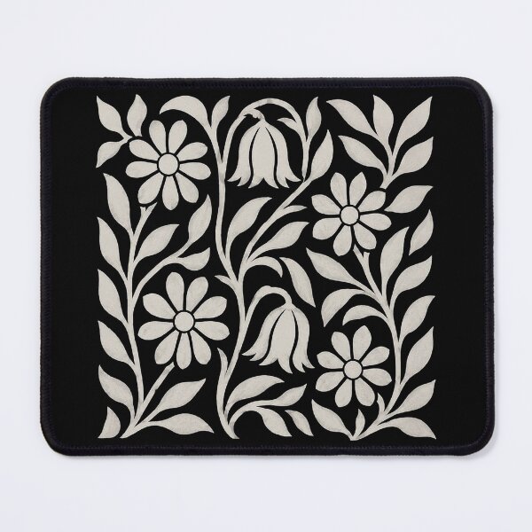 Item preview, Vintage Folk Flowers designed and sold by PetalGarden.