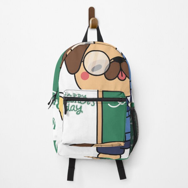 Item preview, Happy Teacher's Day Math Is Ruff Funny Pug designed and sold by Fatma Creates.
