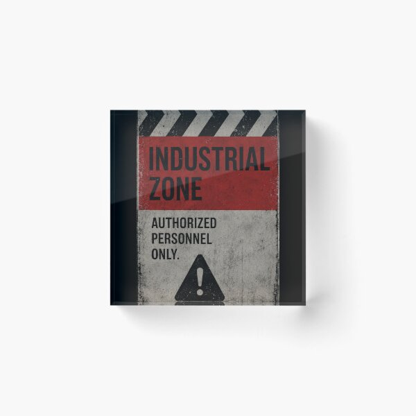Item preview, INDUSTRIAL ZONE designed and sold by Saint Arts Studio.