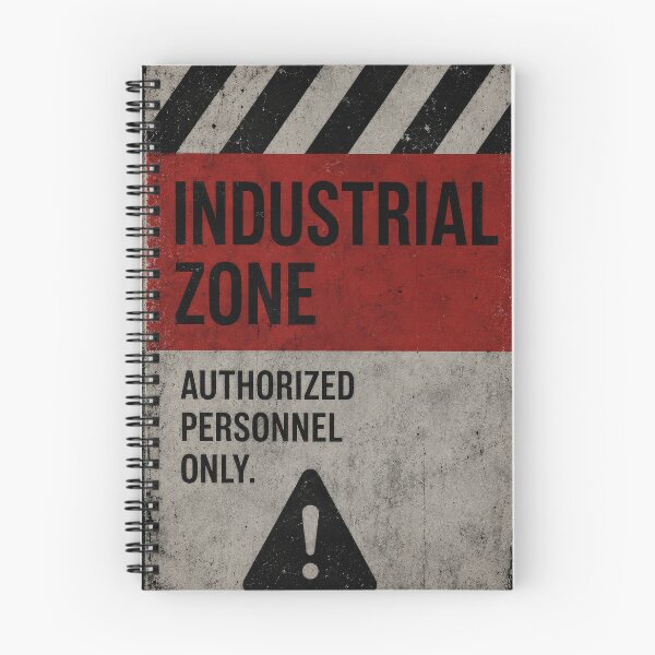 Item preview, INDUSTRIAL ZONE designed and sold by Saint Arts Studio.