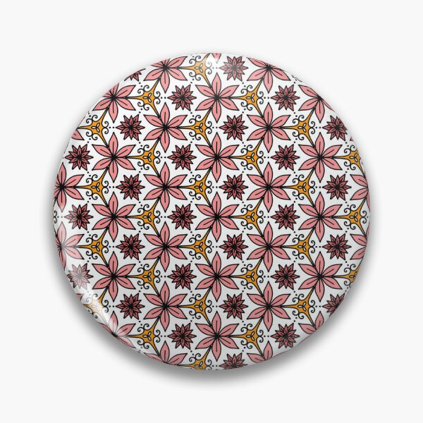 Item preview, Elegant Pink Floral Decorative Pattern PNG Non-Seamless Botanical Ornament designed and sold by Sasitee.