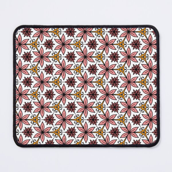 Item preview, Elegant Pink Floral Decorative Pattern PNG Non-Seamless Botanical Ornament designed and sold by Sasitee.