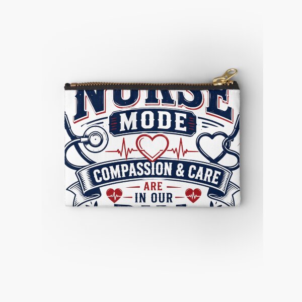 Item preview, Nurse Mode Compassion & Care Are in Our DNA  designed and sold by CKADigital.