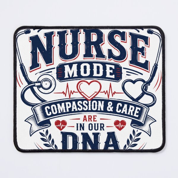 Item preview, Nurse Mode Compassion & Care Are in Our DNA designed and sold by CKADigital.