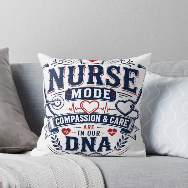 Item preview, Nurse Mode Compassion & Care Are in Our DNA  designed and sold by CKADigital.