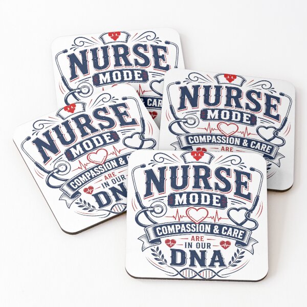 Item preview, Nurse Mode Compassion & Care Are in Our DNA  designed and sold by CKADigital.