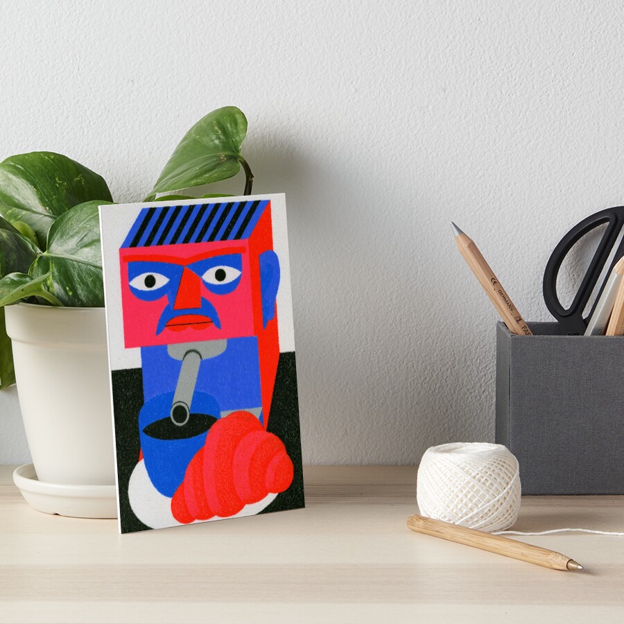Item preview, Art Board Print designed and sold by BzzLab.