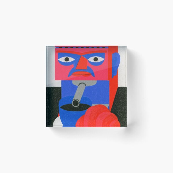 Item preview, Morning Geometry: When Routine Turns Abstract designed and sold by Print Fiction.