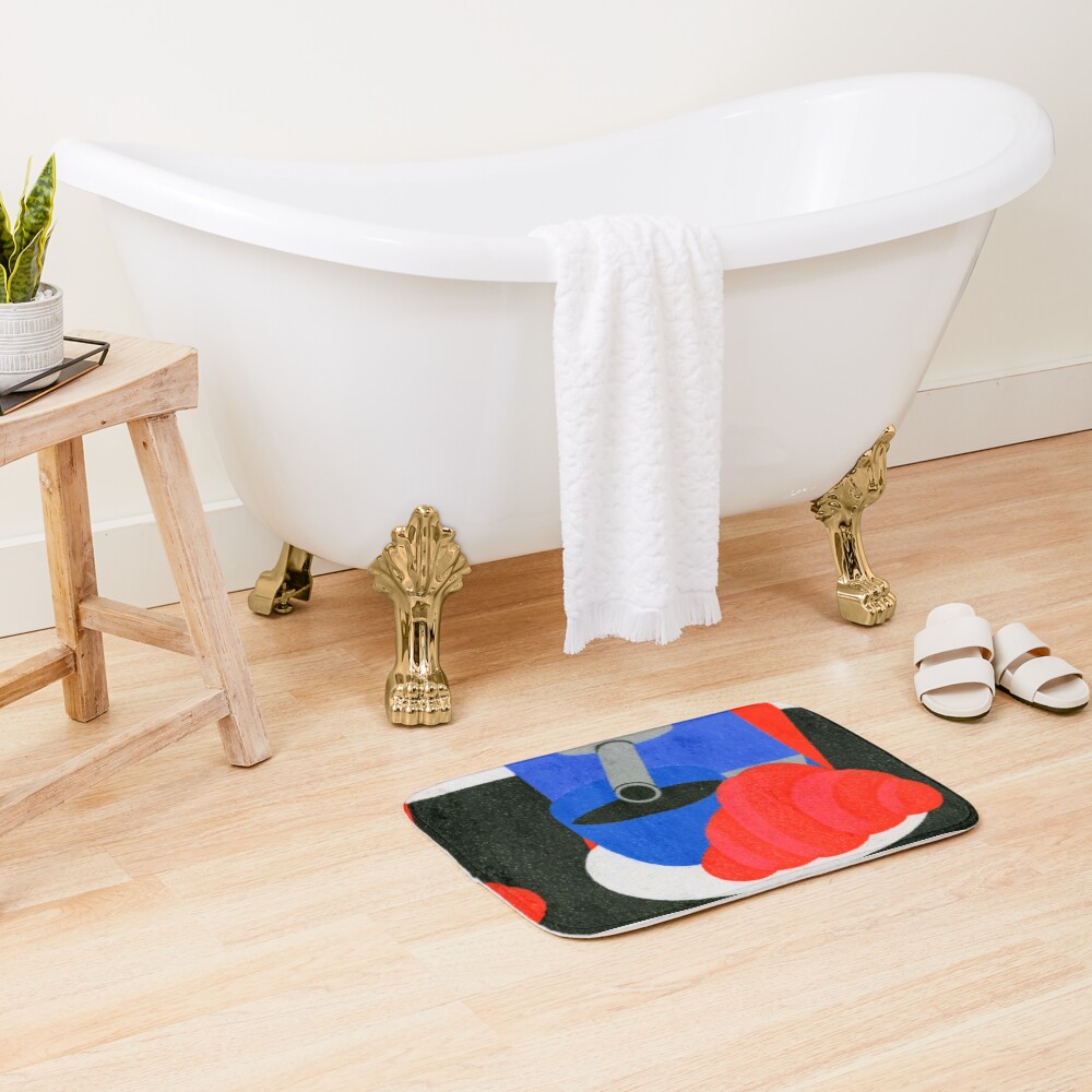Item preview, Bath Mat designed and sold by BzzLab.