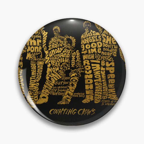Item preview, Counting Crows (by Daily Ghost Graphics) designed and sold by DailyGhost.
