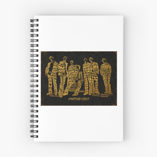 Item preview, Counting Crows (by Daily Ghost Graphics) designed and sold by DailyGhost.