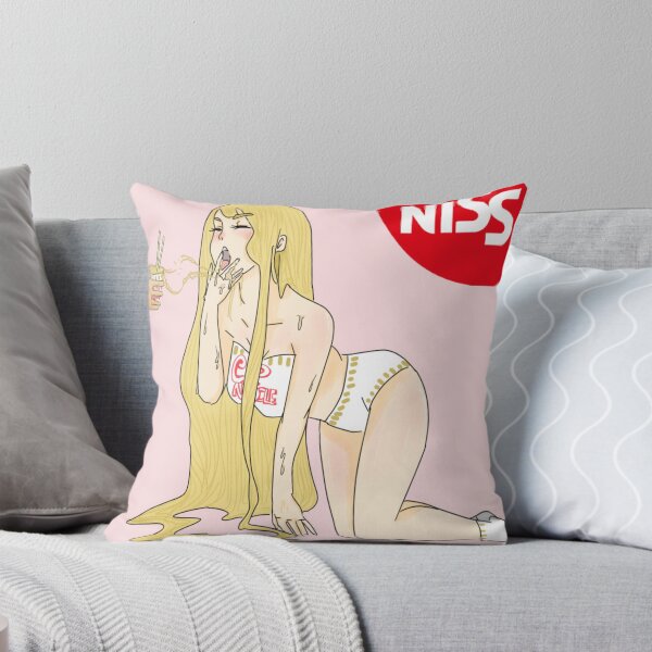 Item preview, Ramen Girl Waifu designed and sold by ShyCactus.