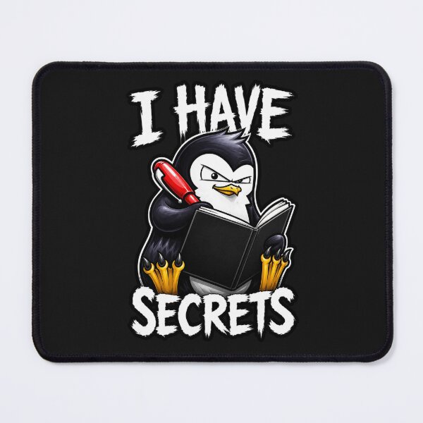 Item preview, I Have Secrets designed and sold by INKRebelGraphic.