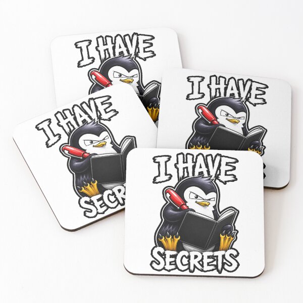 Item preview, I Have Secrets designed and sold by INKRebelGraphic.