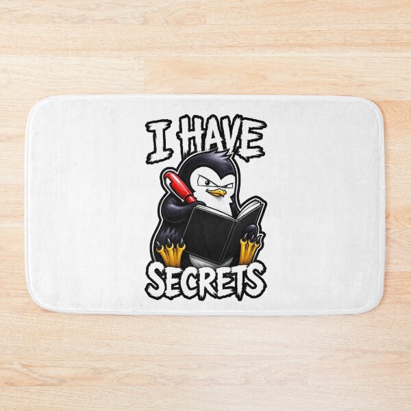 Item preview, I Have Secrets designed and sold by INKRebelGraphic.
