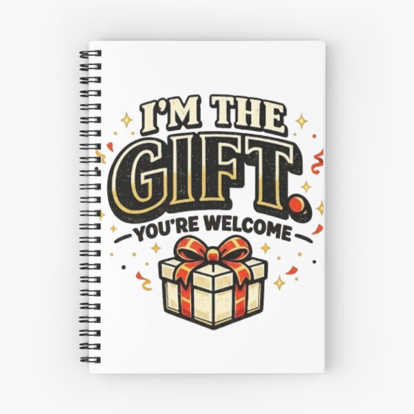 Item preview, I'm The Gift You're Welcome Funny Gift Quote designed and sold by Salma.Store.