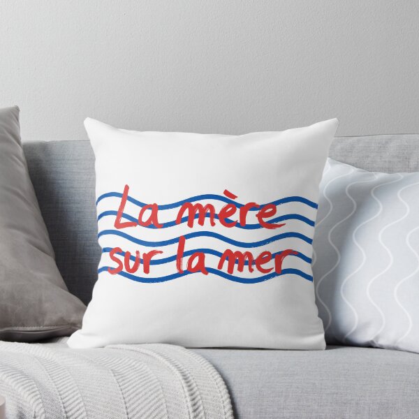 Item preview, La Mere Sur La Mer Funny French Quote designed and sold by Olhapro.