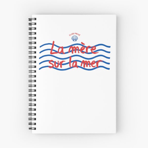 Item preview, La Mere Sur La Mer Funny French Quote designed and sold by Olhapro.