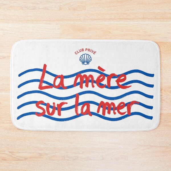 Item preview, La Mere Sur La Mer Funny French Quote designed and sold by Olhapro.