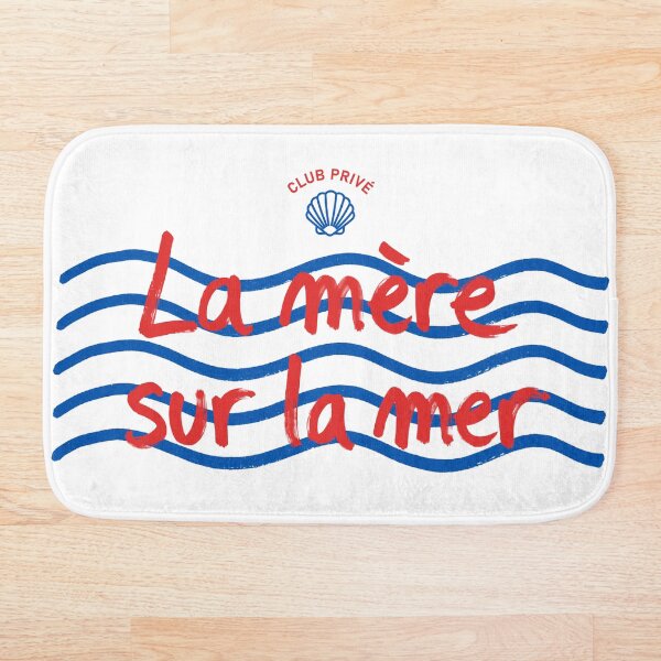 Aperçu de l'œuvre La Mere Sur La Mer Citation drôle en français créée et vendue par Olhapro.