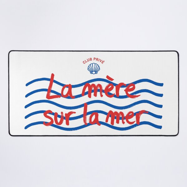 Item preview, La Mere Sur La Mer Funny French Quote designed and sold by Olhapro.
