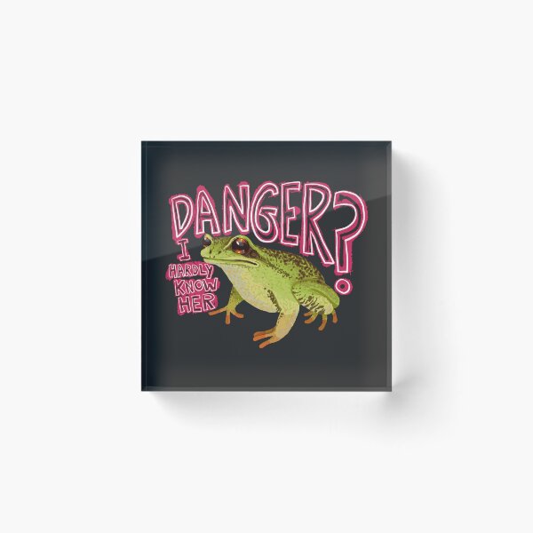 Item preview, Danger Frog designed and sold by Kelza Pilkington.
