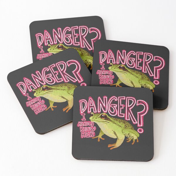 Item preview, Danger Frog designed and sold by Kelza Pilkington.