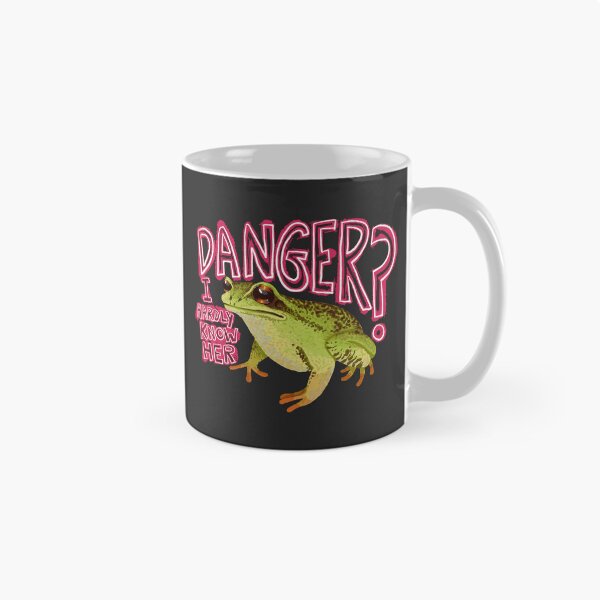 Item preview, Danger Frog designed and sold by Kelza Pilkington.
