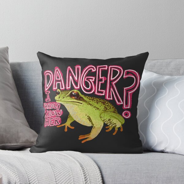 Item preview, Danger Frog designed and sold by Kelza Pilkington.