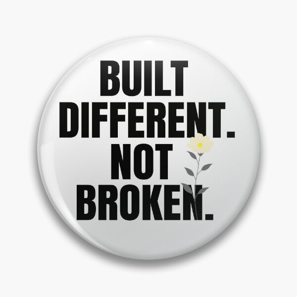 Item preview, BUILT DIFFERENT. NOT BROKEN. designed and sold by Sed94.