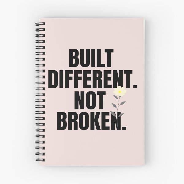 Item preview, BUILT DIFFERENT. NOT BROKEN. designed and sold by Sed94.