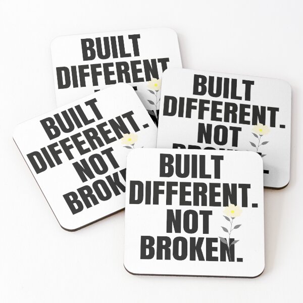 Item preview, BUILT DIFFERENT. NOT BROKEN. designed and sold by Sed94.