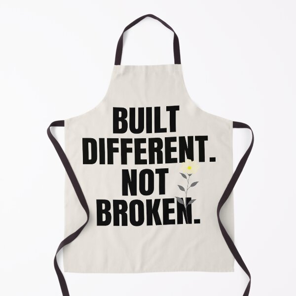 Item preview, BUILT DIFFERENT. NOT BROKEN. designed and sold by Sed94.