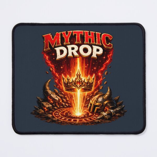 Item preview, Mythic Drop – Ancient Fantasy Crown RPG Gamer Loot Design designed and sold by PXEpic.