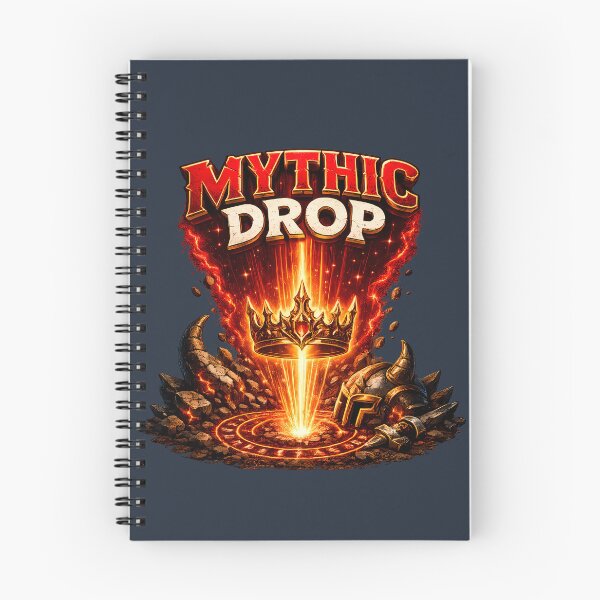 Item preview, Mythic Drop – Ancient Fantasy Crown RPG Gamer Loot Design designed and sold by PXEpic.