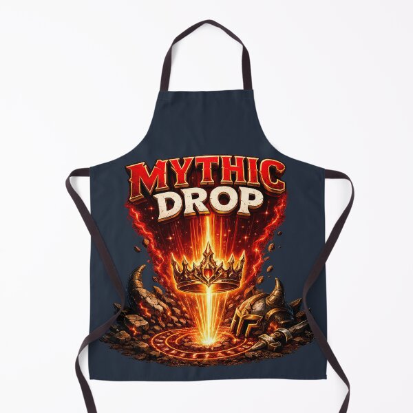 Item preview, Mythic Drop – Ancient Fantasy Crown RPG Gamer Loot Design designed and sold by PXEpic.