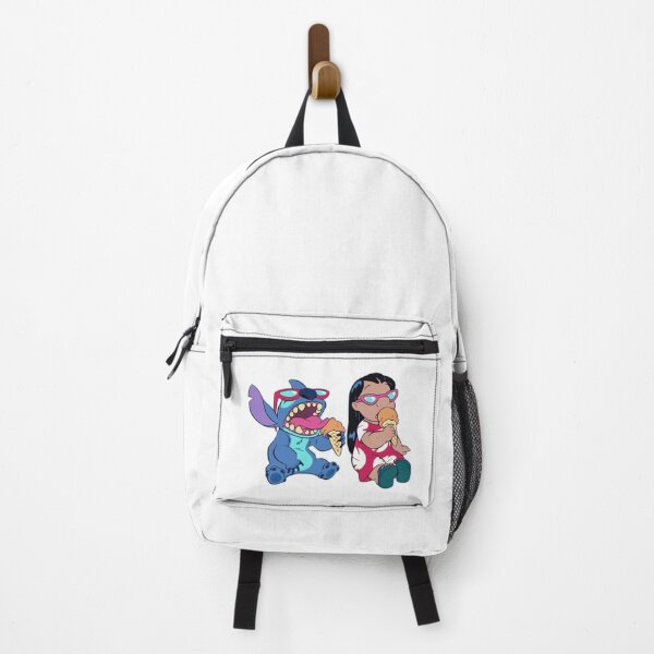 Item preview, Cute Stitch and Lilo Eating Ice Cream designed and sold by Magico Paco.