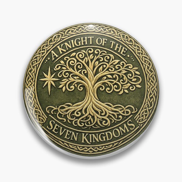 Item preview, a knight of seven kingdoms golden designed and sold by sanawnaw154.