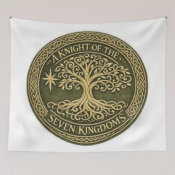 Item preview, a knight of seven kingdoms golden designed and sold by sanawnaw154.