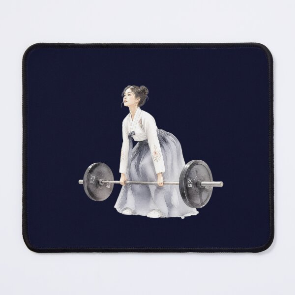 Item preview, Hanbok Deadlift – Traditional Strength, Modern Gains designed and sold by ManggaeJM.