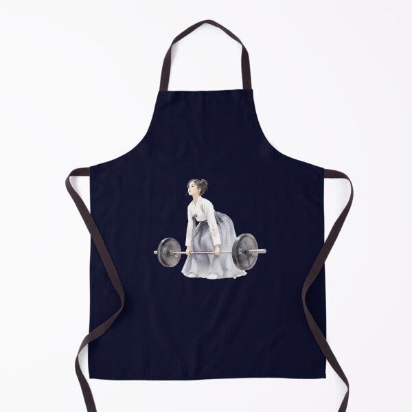 Item preview, Hanbok Deadlift – Traditional Strength, Modern Gains designed and sold by ManggaeJM.