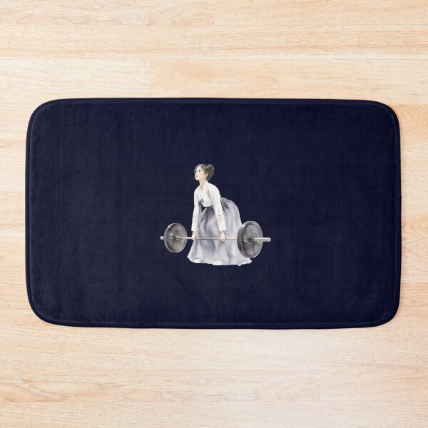 Item preview, Hanbok Deadlift – Traditional Strength, Modern Gains designed and sold by ManggaeJM.