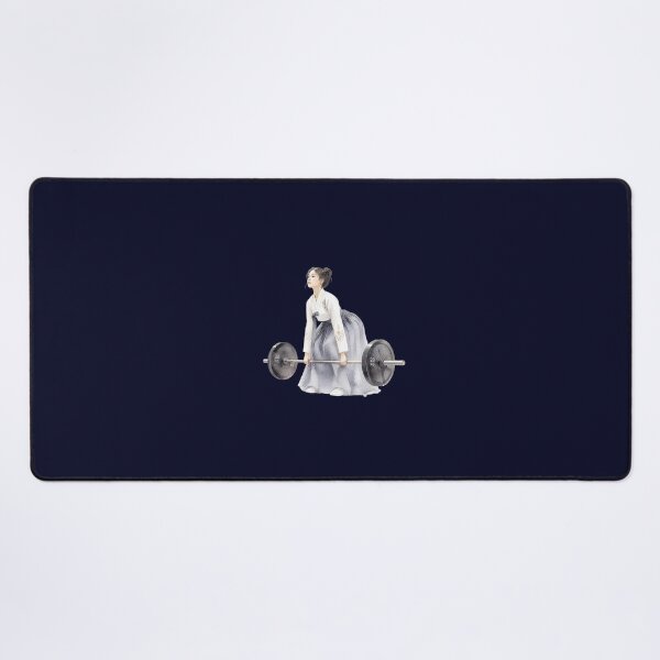 Item preview, Hanbok Deadlift – Traditional Strength, Modern Gains designed and sold by ManggaeJM.