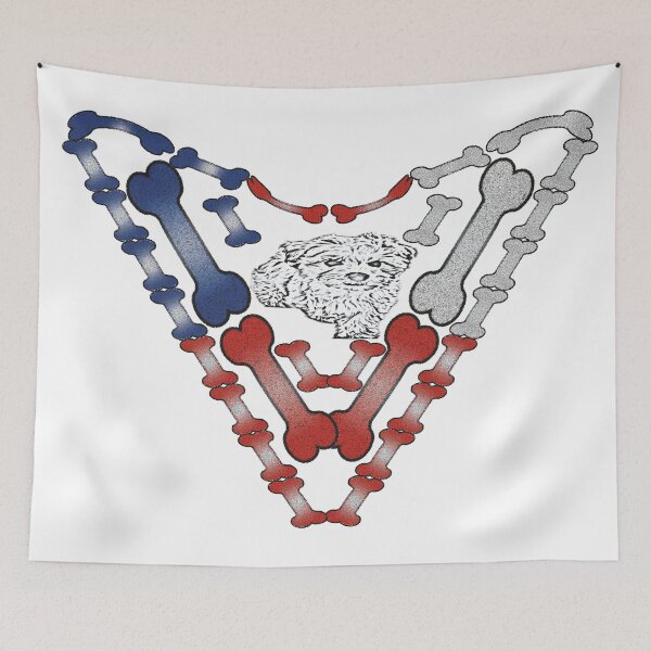 Item preview, Dog Heart Cute Design Heartbeat designed and sold by MT-Wunderland .
