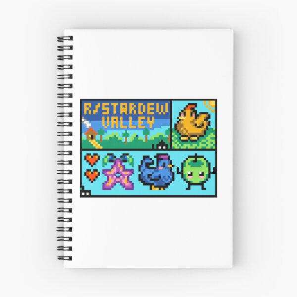 Item preview, Stardew Valley Pixel Farm Game designed and sold by tesslstmoved.