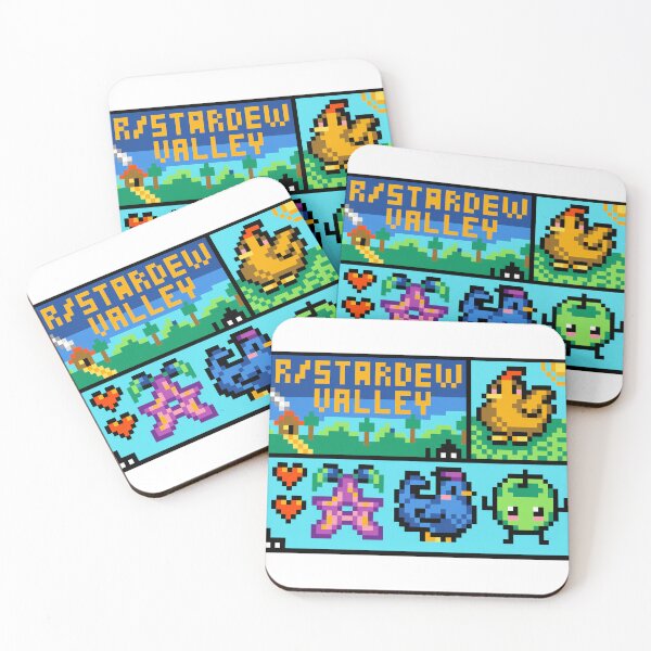 Item preview, Stardew Valley Pixel Farm Game designed and sold by tesslstmoved.