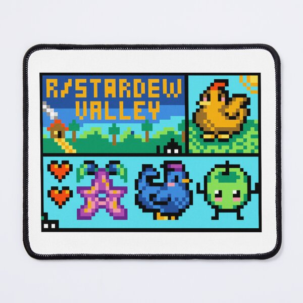 Item preview, Stardew Valley Pixel Farm Game designed and sold by tesslstmoved.